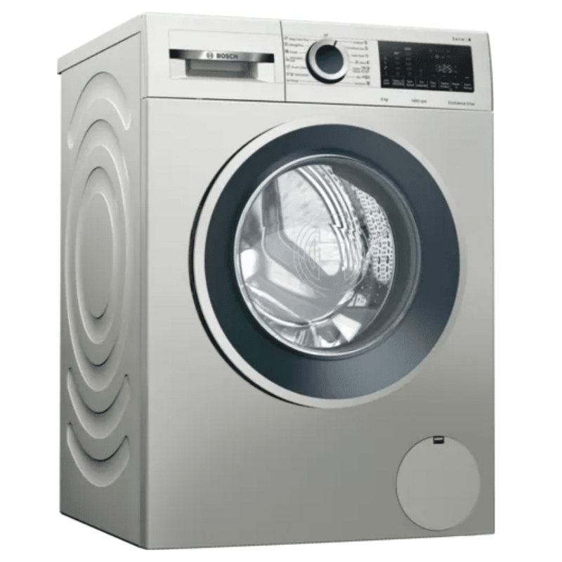 Bosch Wga144xvza Serie 4  Washing Machine Antistain  Silver Inox