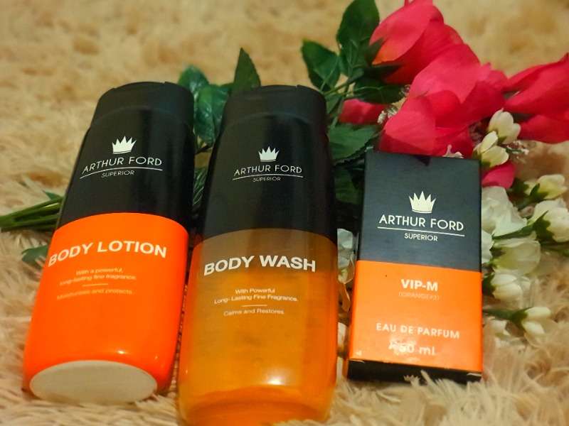 Arthur Ford Male And Female Gift ????sets