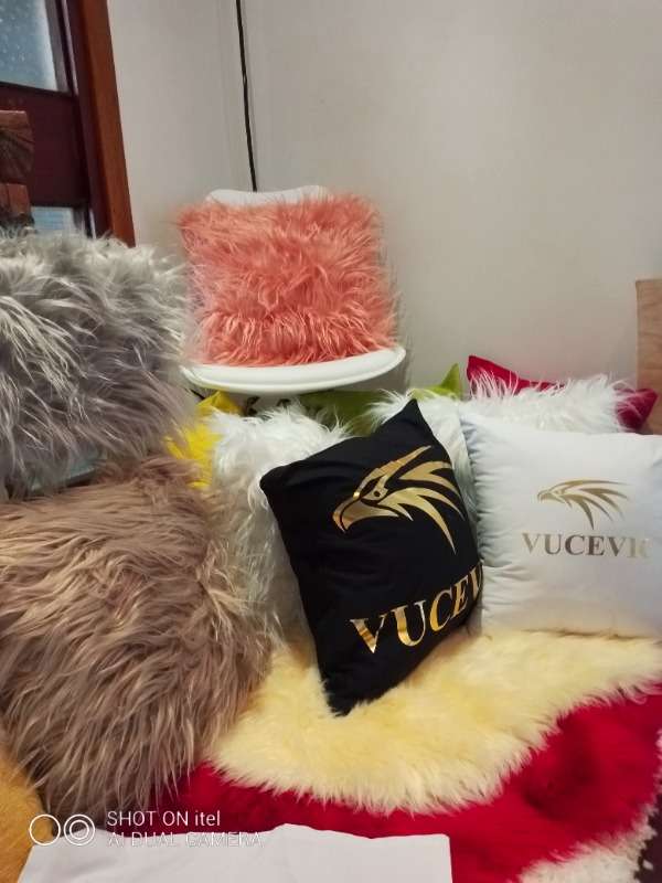 Fluffy Cushions And Plain Available In Stores