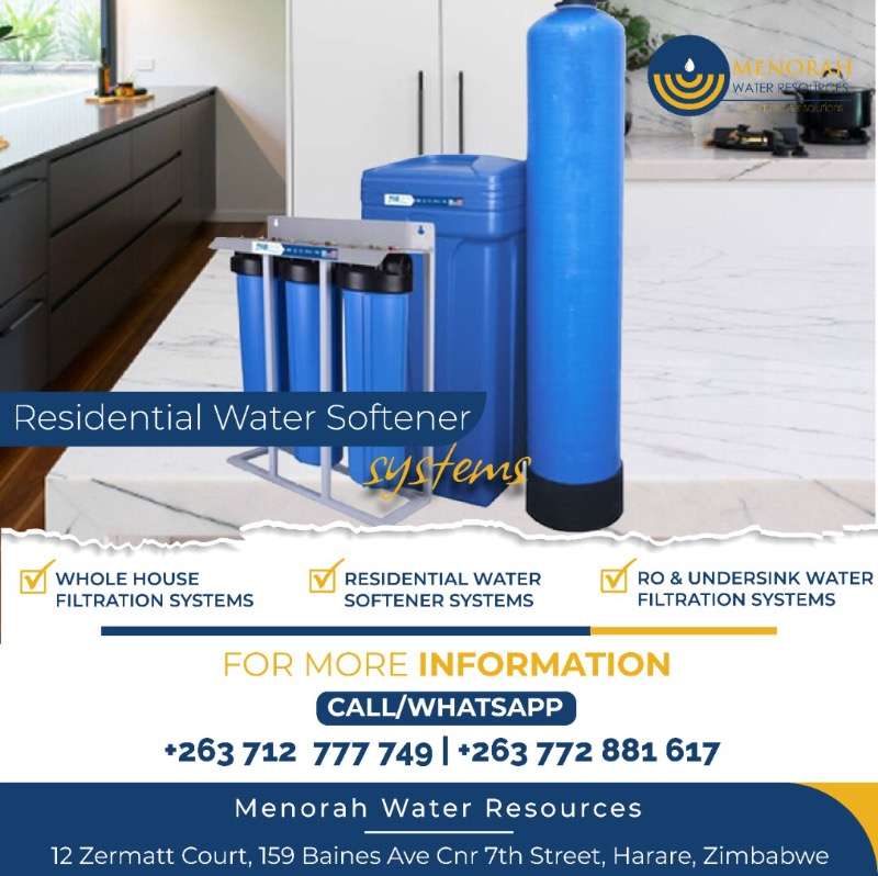 Whole House Water Filtration Systems