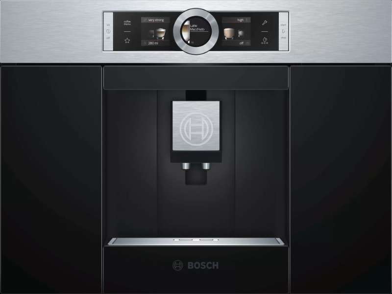 Bosch Ctl636es1 Serie 8 Fully-automatic Coffee Maker