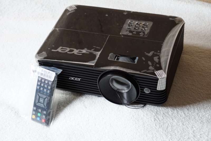Acer X118h Dlp 3d Ready  Projector