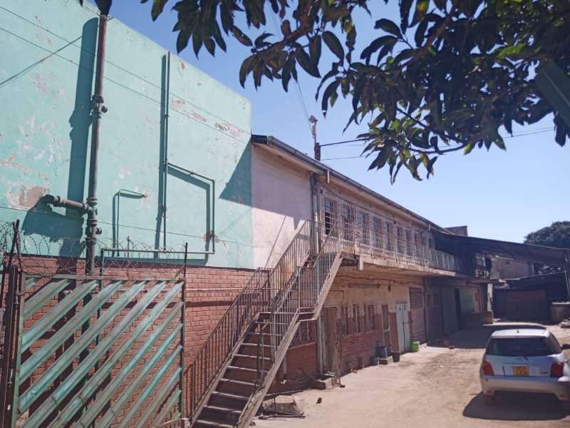 Workington Warehouse For Sale Total Land Size 3263sqm Ground Floor Shop 205sqm First Floor Offices 509sqm Main Factory 2350sqm Freehold Title Deed Available 5km South West From  Harare Cbd. $1,7million.direct Mandate