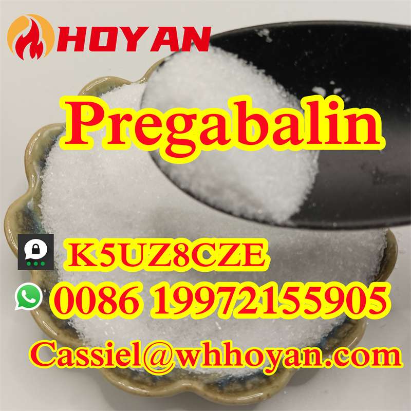 Supply Pregabalin Powder Crystal Cas 148553-50-8