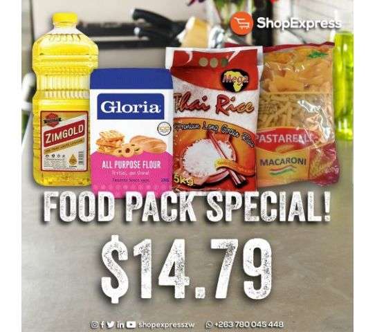 Shop Special Food Pack From The Shopexpess Store