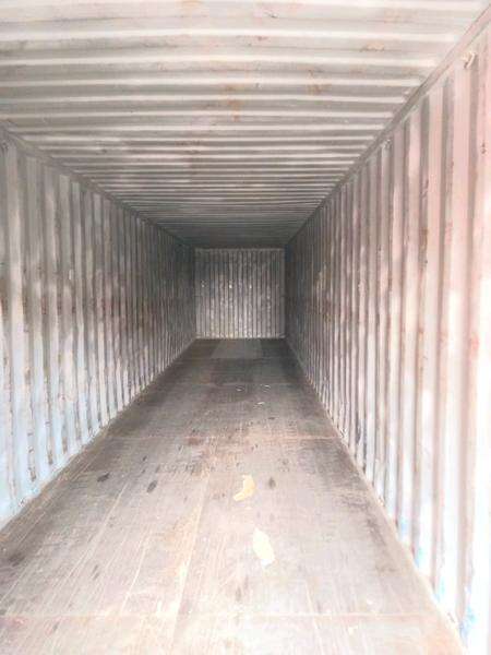 Dry Cargo Shipping Containers