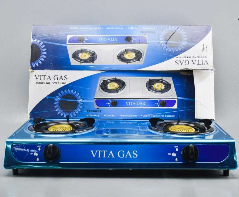 2 Plate Gas Stove