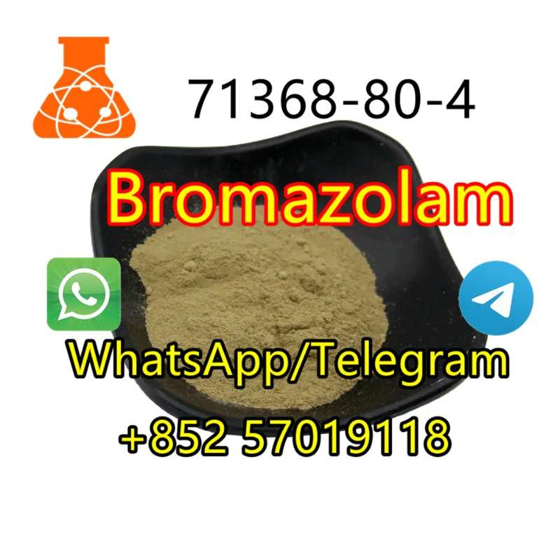 Bromazolam Cas 71368-80-4	Chinese Factory Supply	In Stock	A