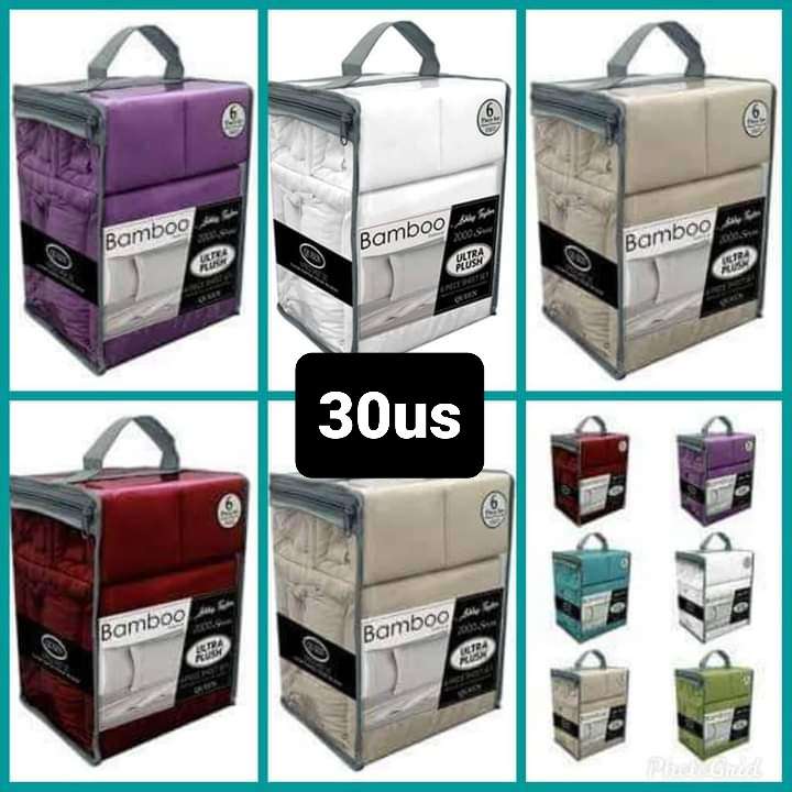 Bedding, Morning Gowns And Morning Shoes