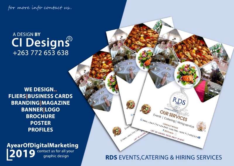 We Offer Graphic Design Services
