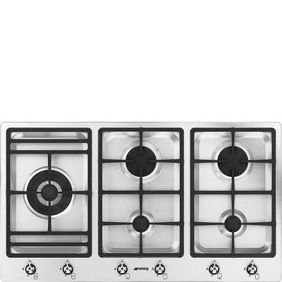 Smeg Ps906sa Hob 90cm