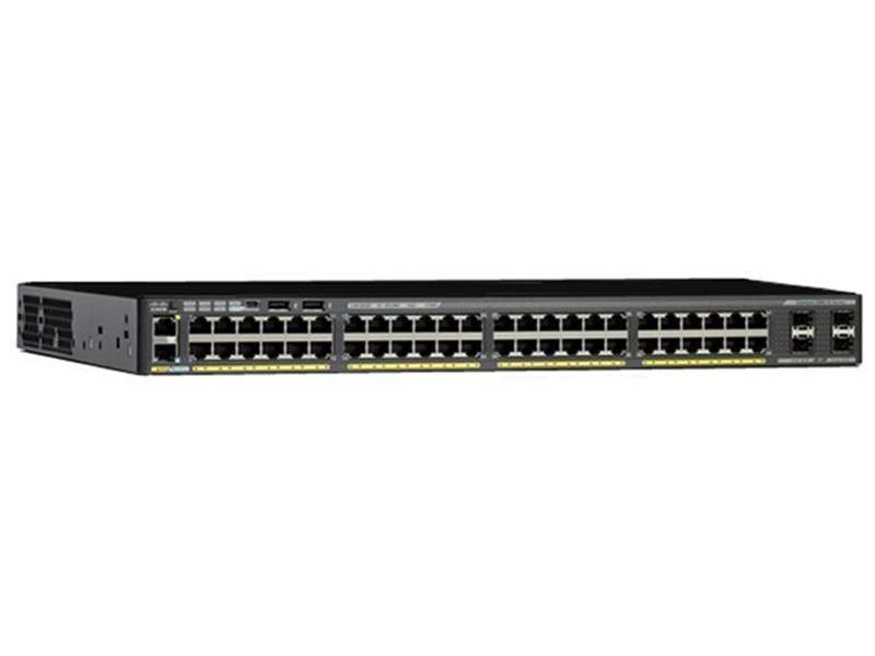 cisco switch ws-c2960x-48fpd-l