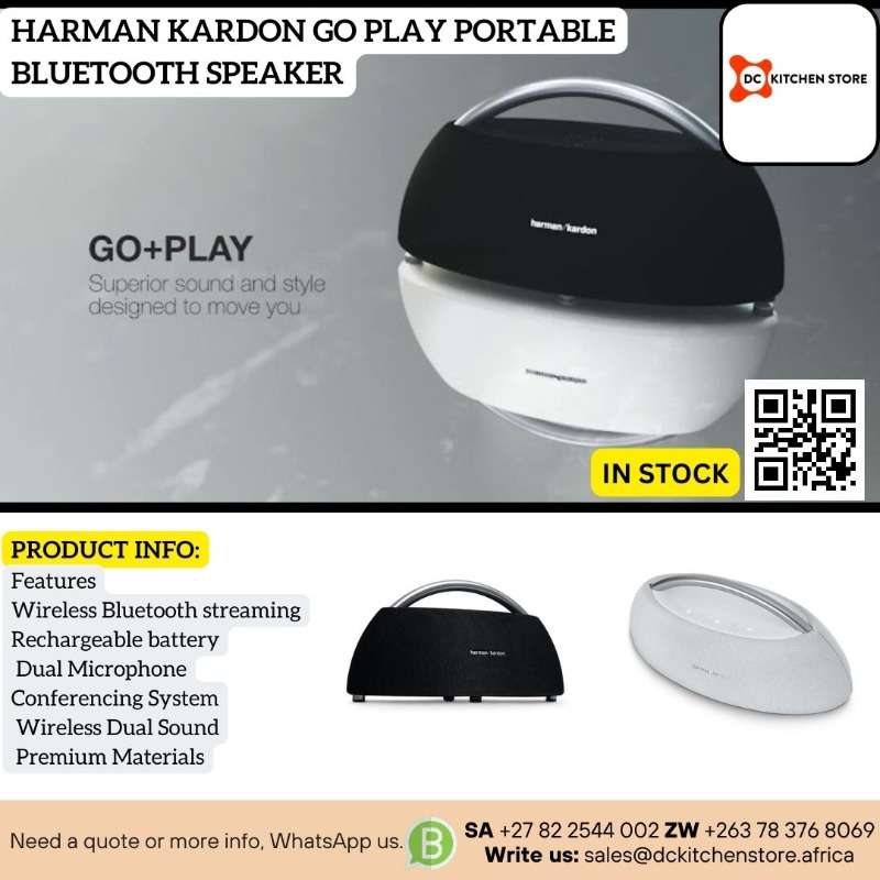 Harman Kardon Go Play Portable Bluetooth Speaker