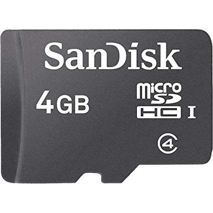 Memory Cards 4gb, Micro Sd - Originals
