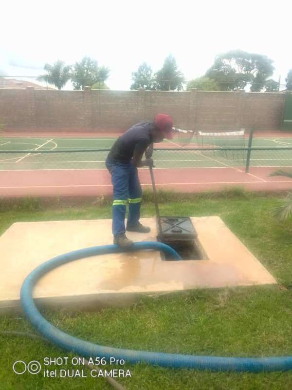 Septic Tank /liquid Waste Draining/emptying
