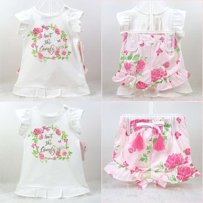 Baby Girl 2pc Set