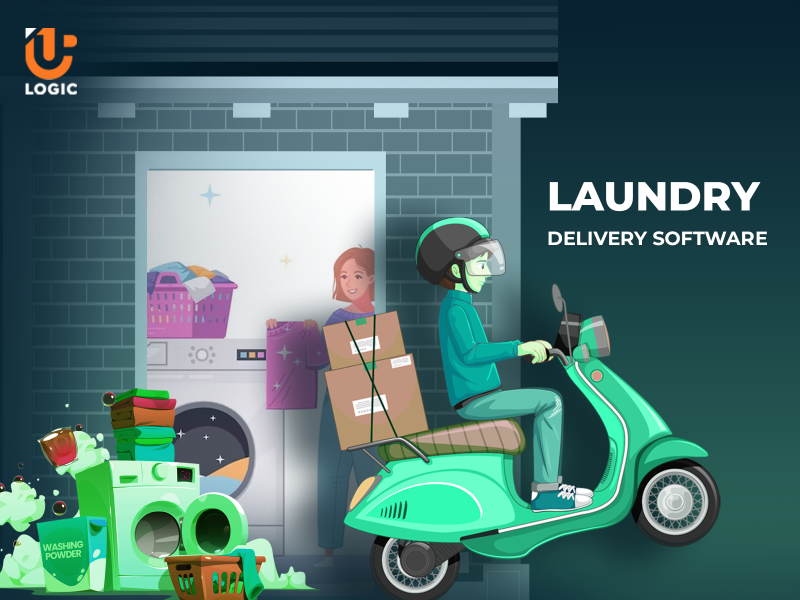 Laundry App Development Company - Uplogictech