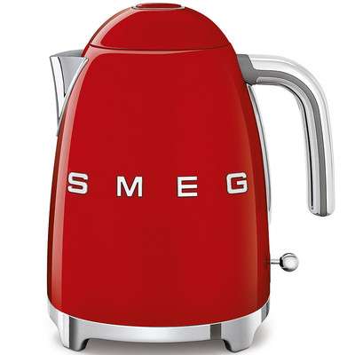 Smeg Kettles Red Klf03rdsa Fiery Red