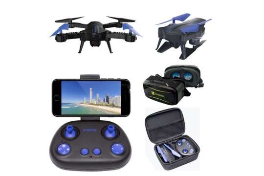 Midrone Hd Wifi Drone With Intergrated Full Hd Camera