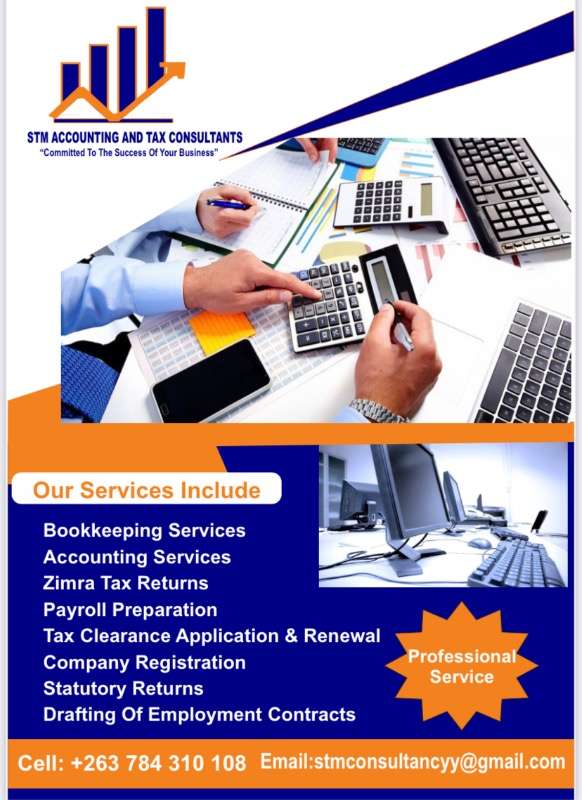 Company Registration Tax Clearance Bookkeeping Payroll Services
