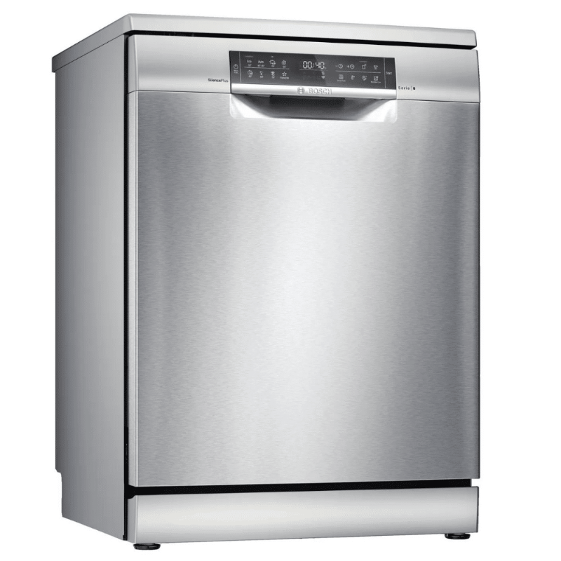 Bosch Sms6hci01z Serie | 6 Freestanding Dishwasher 60 Cm Silver-inox