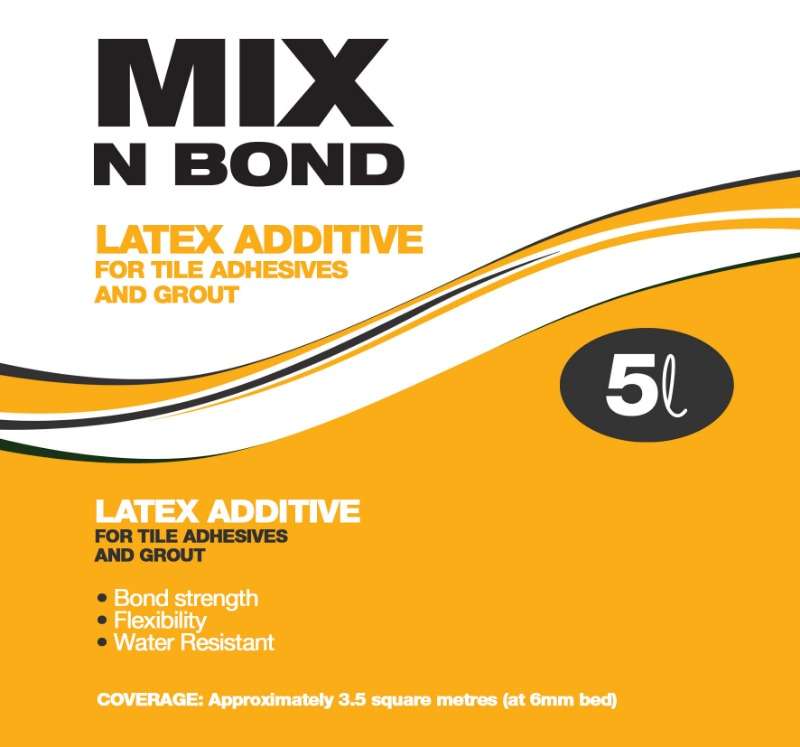 Mix N Bond Latex Tile Bond