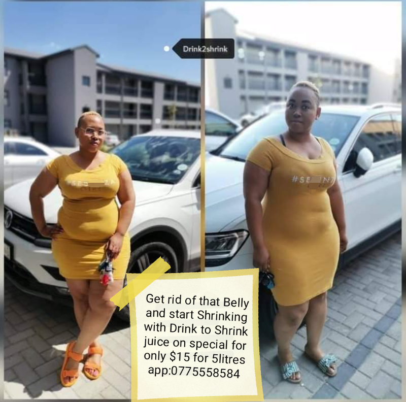 Drink To Shrink Juice