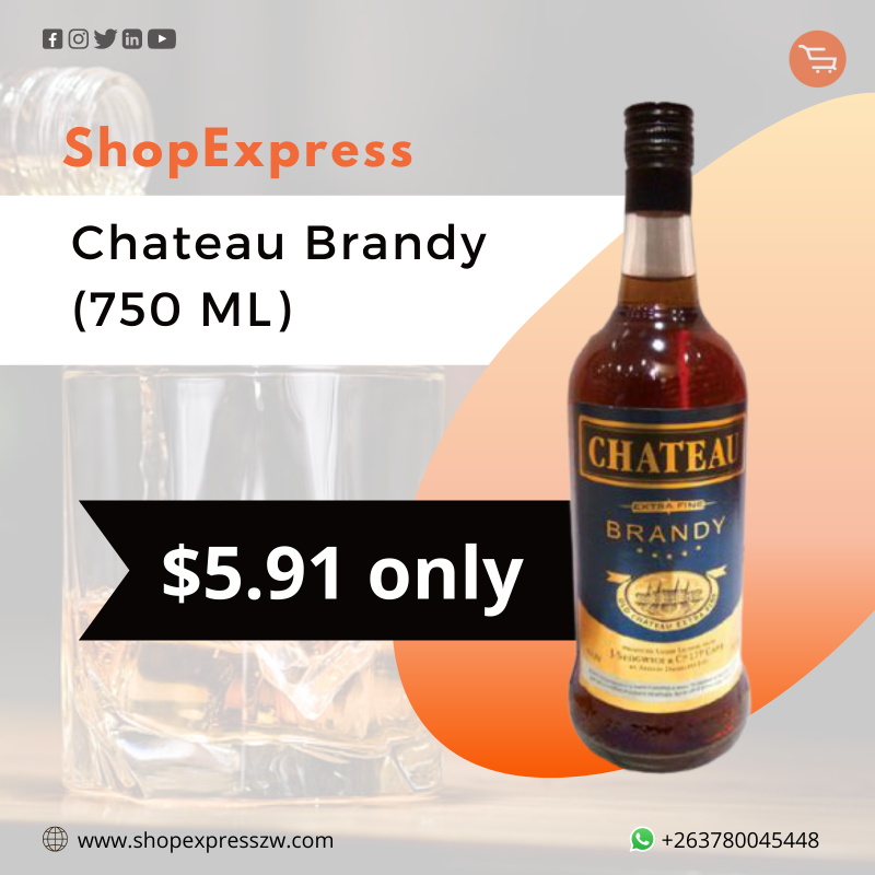 Buy Chateau Brandy Online In Harare