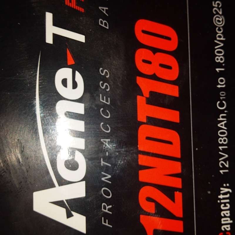 Narada Solar Batteries 12v × 180ah