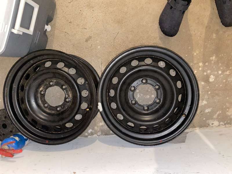 Original Toyota Gd6 Rims(set Of 4)not Used