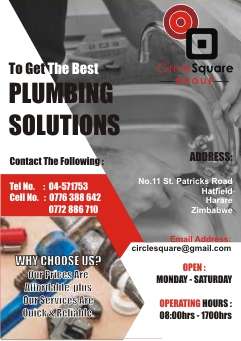 Plumbing Services (offered By Circle Square)