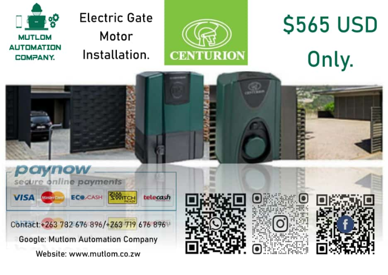 Gate Motor Installation