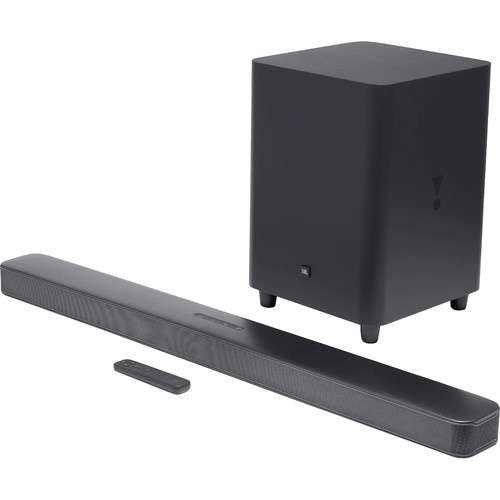 Jbl Bar 5.1 Surround 550w Virtual 5.1-channel Soundbar System