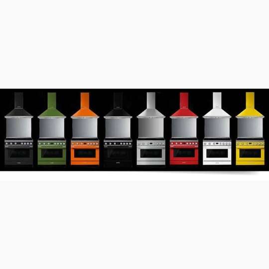 Smeg Portofino 6 Burner Gas Electric Oven 90cm