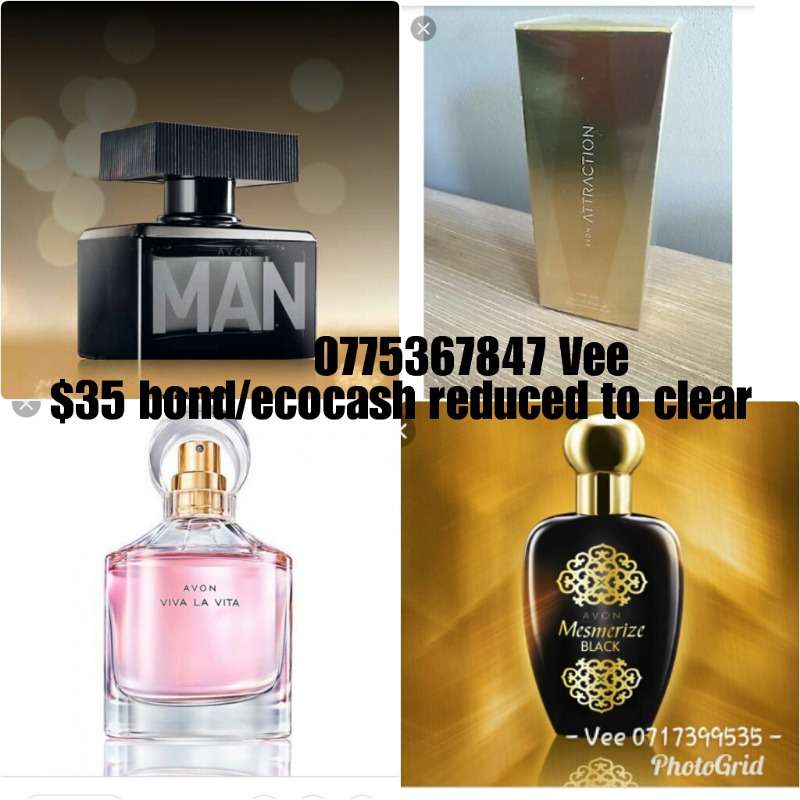 avon and honey products
