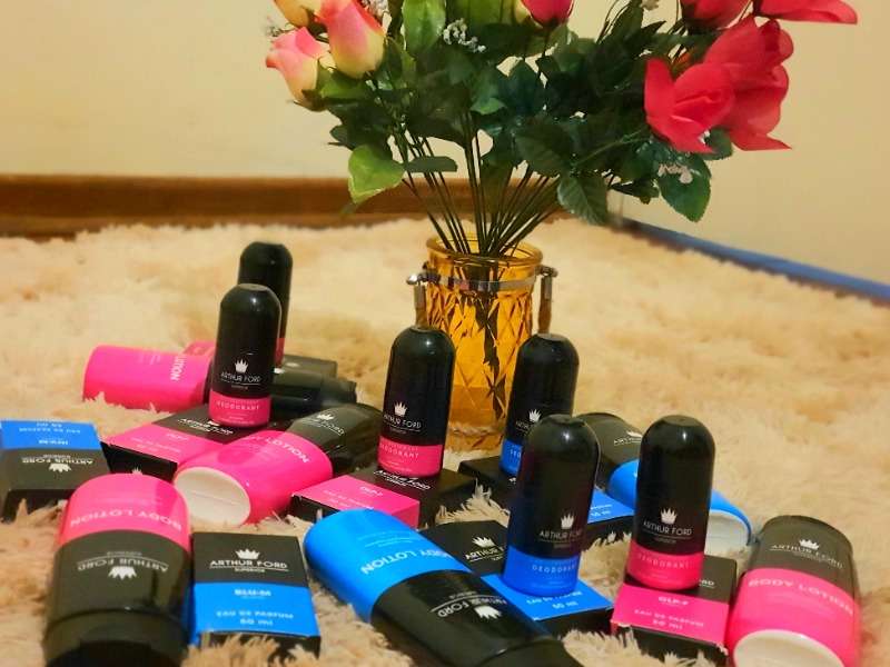 Arthur Ford Perfumes