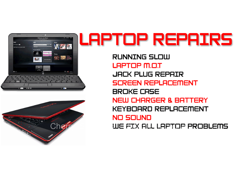 Pc And Laptop Repairs
