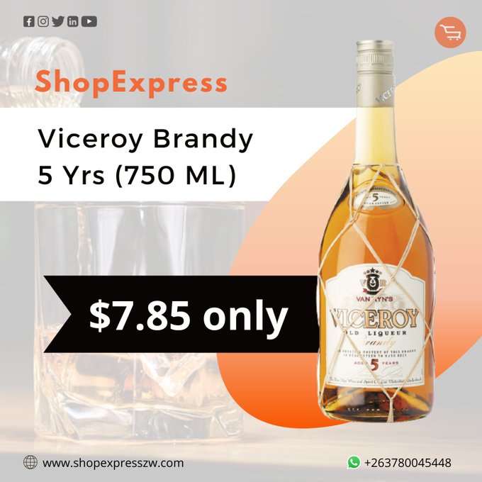 Buy Viceroy Brandy Online