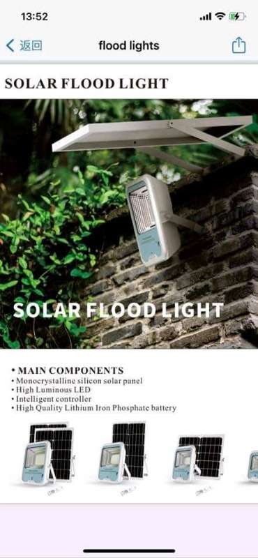 Solar Floodlights