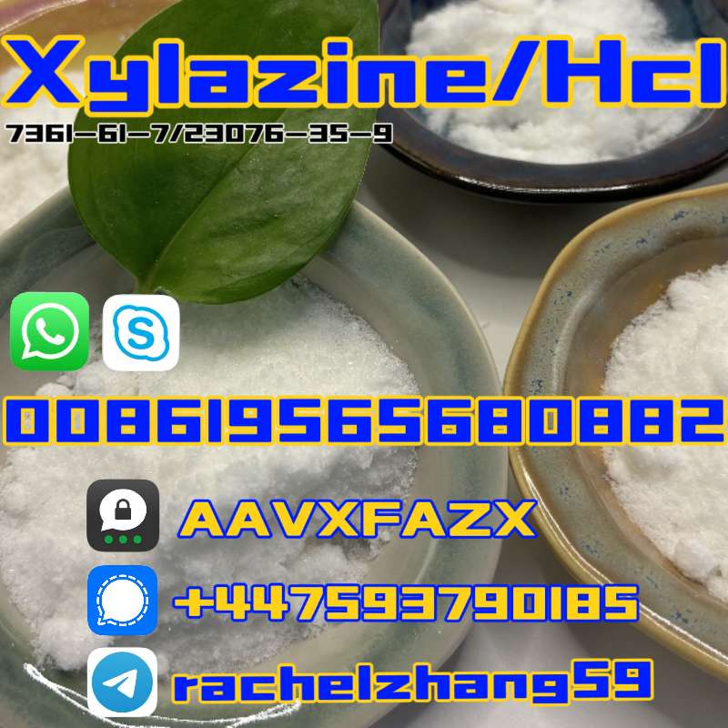 Cas:7361-61-7/cas:23076-35-9 Xylazine/hcl