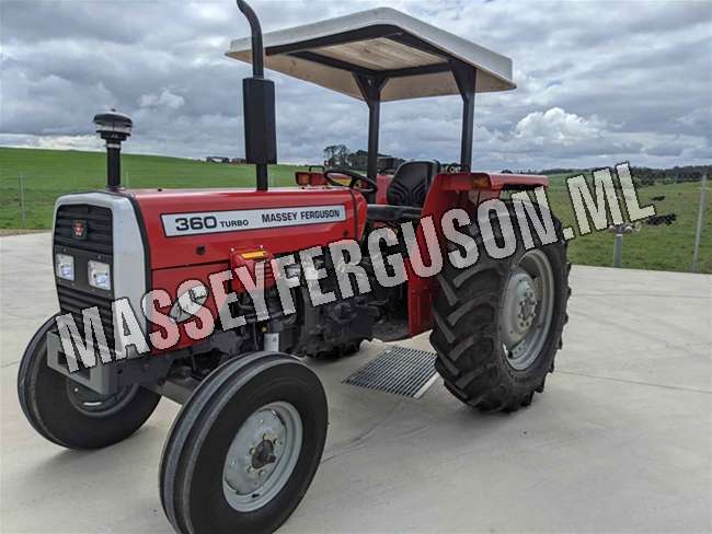 Brand New Massey Ferguson In Mali