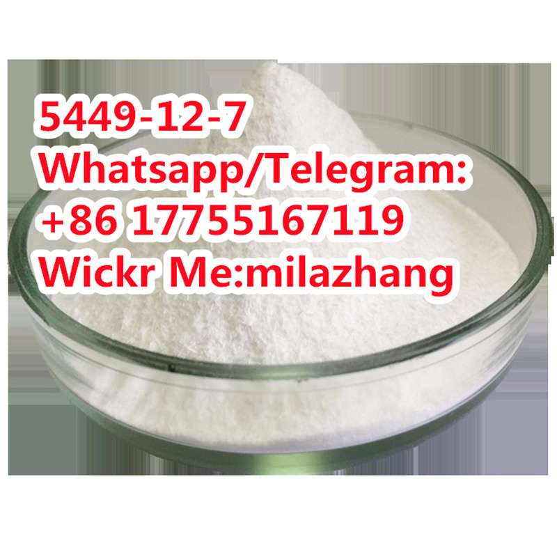 Fast Delivery  2-methyl-3-phenyl-oxirane-2-carboxylic Acid Cas5449-12-7  With Factory Price