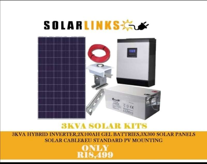 3kva Solar Kits