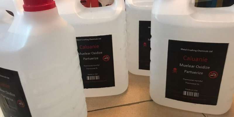 Get The Best Caluanie Muelear Oxidize Parteurize