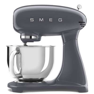 Smeg Stand Mixer | 800 W | Slate Grey | 50's Style