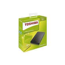 Toshiba 1 TB External Hard Drive