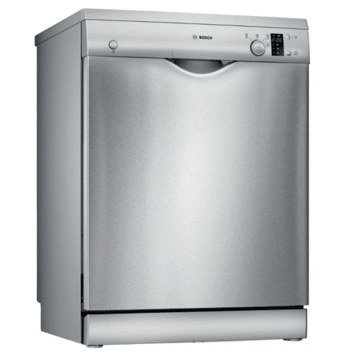 Bosch Sms24ai01z Serie 2 Activewater Dishwasher,  Stainless Steel, Lacquered