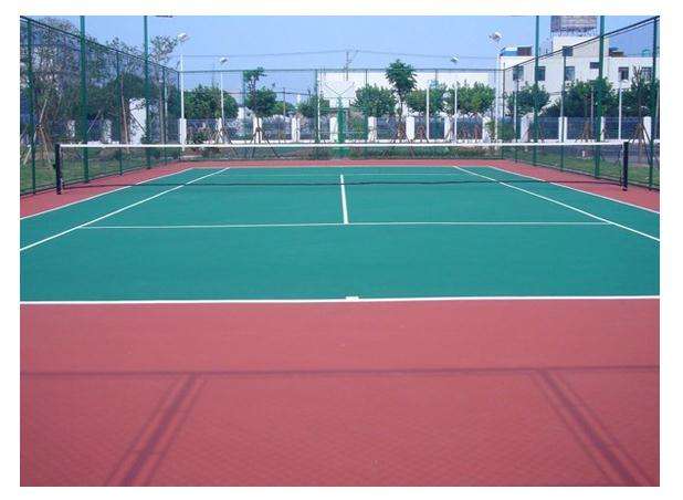 tennis courts, netballcourts and soccer fields construction