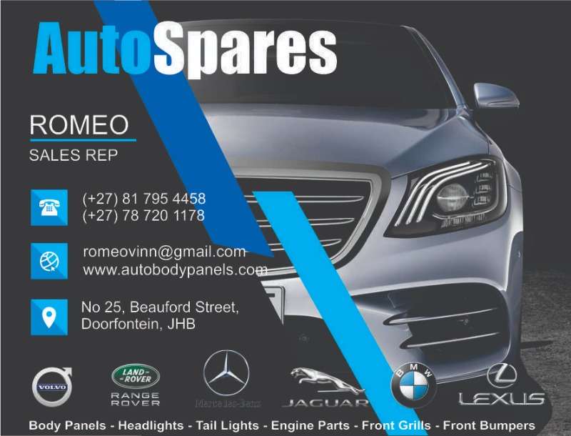 Autospares Supply From South Africa