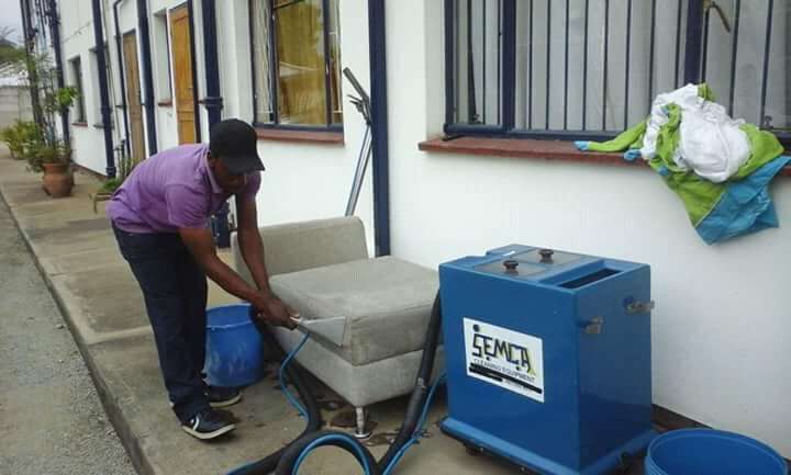 carpet and upholstery cleaning